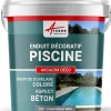 ENDUIT DE CUVELAGE PISCINE FINITION BETON CIRE - ARCACIM DECO Chartreux - Gris - 8 m² - ARCANE INDUSTRIES