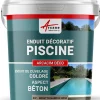 ENDUIT DE CUVELAGE PISCINE FINITION BETON CIRE - ARCACIM DECO Blé Doré Beige - 8 m² - ARCANE INDUSTRIES