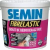 Enduit de Rebouchage Fibrelastic Semin, Fissures Vivantes, 1,5 kg