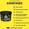 Enduit d'étanchéité noir UHU Aqua étanche, seau de 2,5L