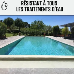 Enduit Piscine Hydrofuge - Etanchéité Piscine & Cuvelage : ARCACIM PISCINE Gris - 5 kg - ARCANE INDUSTRIES