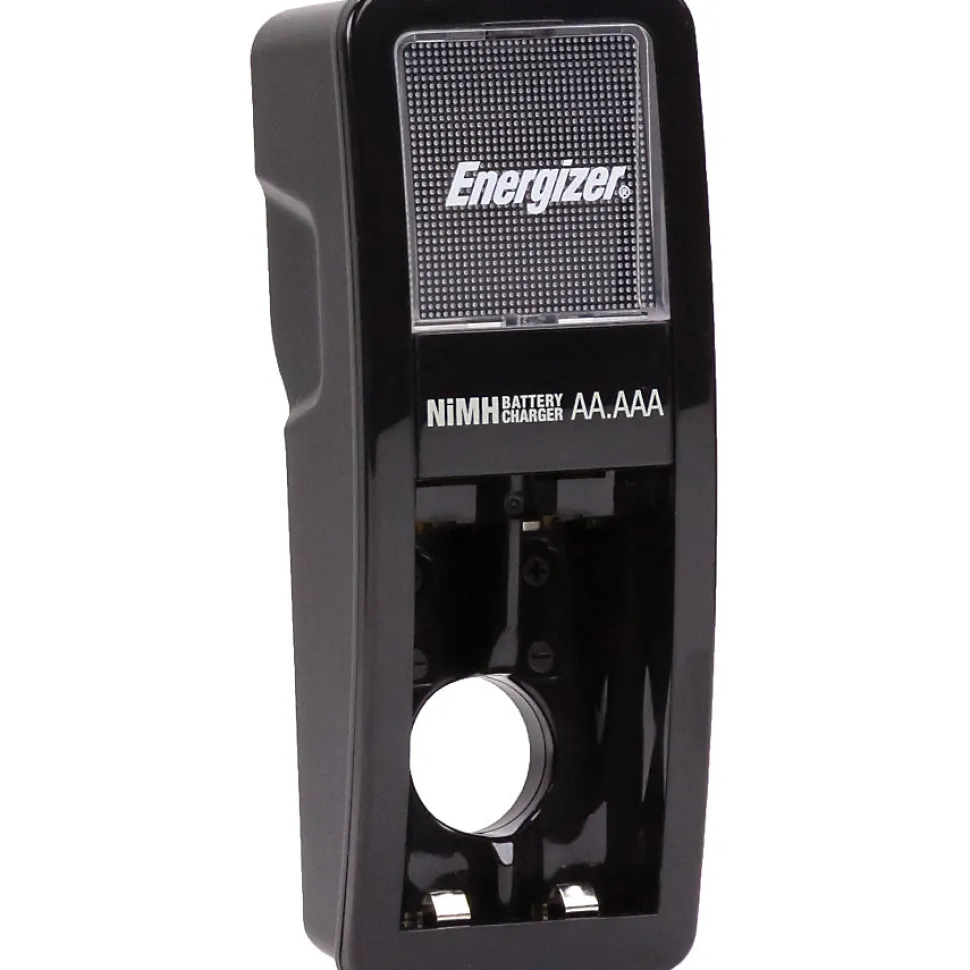 Energizer - Mini chargeurs LED pour piles 700 CH2PC4 - piles incluses