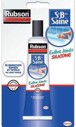Enlève joints salle de bain Rubson 80ml