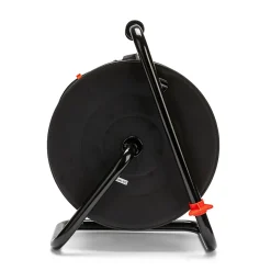 Enrouleur de câble DIY 4 prises Schuko standards, câble H05VV-F3G1.5MM2, 15M ,CE