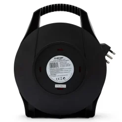 Enrouleur de câble domestique 4 prises, câble H05VV-F3G1.0MM2, 10M, CE