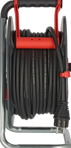 Enrouleur de câble 300 KU 2101 Professional 25m H07RN-F 3G1,5 IP44, 5x16A Brennenstuhl