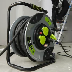 Enrouleur de chantier Diall H07RNF 3G1 5mm² 40m