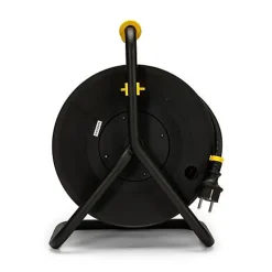 Enrouleur de chantier, 4 prises, 3G2.5, 25 mètres , NF, IP44