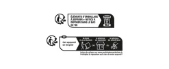Enrouleur de jardin Diall 22/3M H05VVF 3G1 5mm²