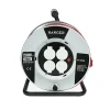Enrouleur électrique 40m H07RN-F 3G 2,5mm2 flasque acier - HANGER - 600010