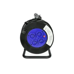 Enrouleur électrique 40m H05VV-F 3G 1,5mm2 - HANGER - 600003