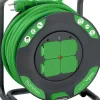 Enrouleur 25m H07RNF 4 prises (IP44) - Schneider