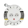 Enrouleur ménager Diall HO5VVF 3G1mm² 5m