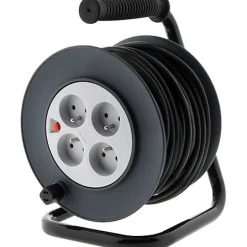 Enrouleur 4 prises 16A 3G1,5 mm², 20m