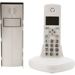 Ensemble interphone audio avec bouton Willi