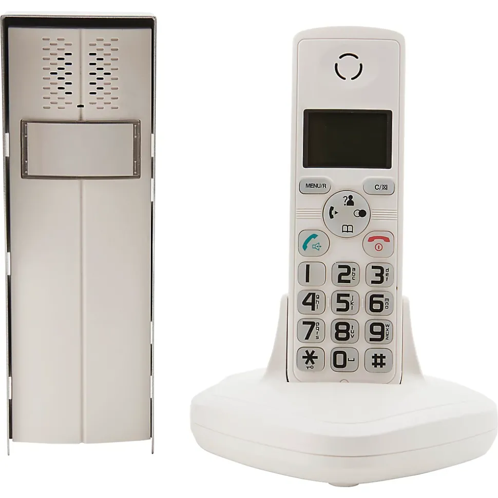 Ensemble interphone audio avec bouton Willi