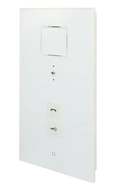 Ensemble interphone audio filaire mains libres Blyss Iskar