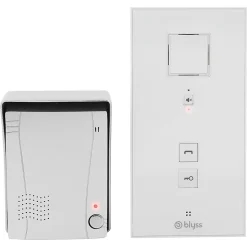 Ensemble interphone audio filaire mains libres Blyss Iskar