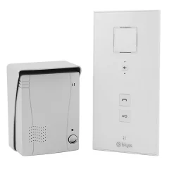 Ensemble interphone audio filaire mains libres Blyss Iskar