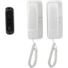Ensemble interphone audio filaire Blyss Inday