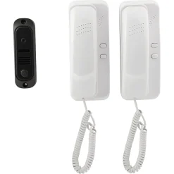 Ensemble interphone audio filaire Blyss Inday