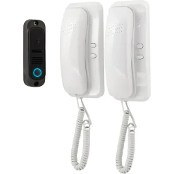 Ensemble interphone audio filaire Blyss Inday