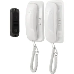 Ensemble interphone audio filaire Blyss Inday