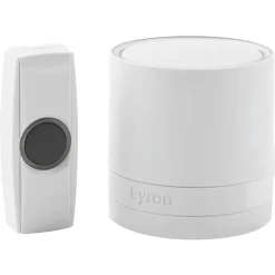 Ensemble sans fil carillon et bouton Byron
