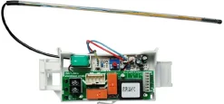 Ensemble thermostat électronique monophasé kitable1200W pour chauffe-eau