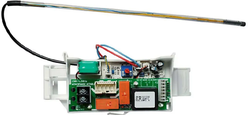 Ensemble thermostat électronique monophasé kitable1200W pour chauffe-eau