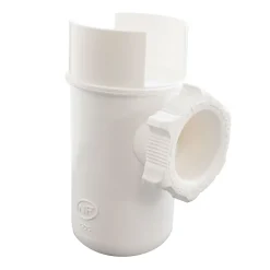 Entonnoir siphon pour groupe de sécurité