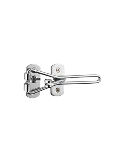 Entrebailleur pour porte d'entrée, taquet d'arrêt, 142mm, inox - THIRARD