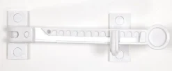 Entrebâilleur de fenêtre Abus PVC blanc