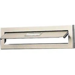 Entrée de courrier Decayeux 350 x 30 mm