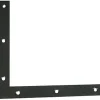 Equerre d'assemblage 300 x 300 mm - acier noir