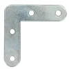 Equerre de chassis Diall acier zingué 40 mm