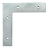 Equerre de fenêtre Diall acier zingué 190 mm