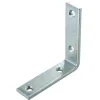 Equerre de renfort acier zingué 70 mm Vynex