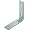 Equerre de renfort acier zingué 50 mm Vynex