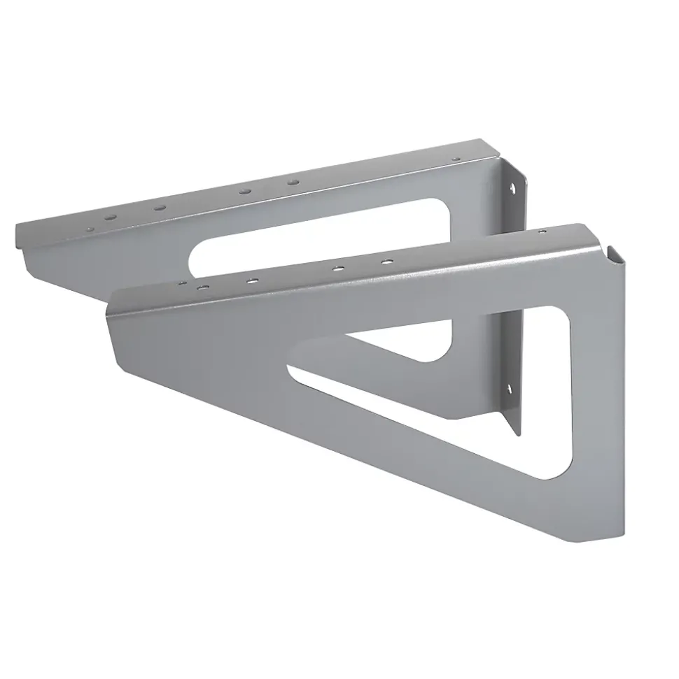Equerres murales Argent RAL 9006M