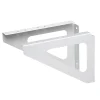 Equerres murales Blanc crème mat RAL 9010M