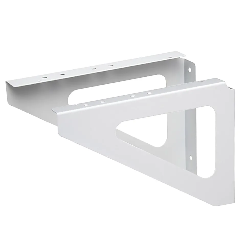 Equerres murales Blanc crème mat RAL 9010M