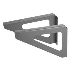 Equerres murales gris clair RAL 7037M