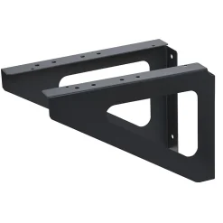Equerres murales Noir mat RAL 9005MT
