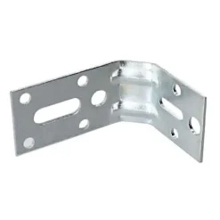Equerre tronquée Diall acier zingué 70 x 40 mm