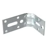 Equerre tronquée Diall acier zingué 70 x 80 mm