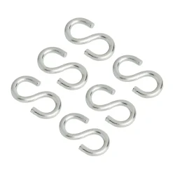 Esse 25 mm Diall Acier Argent vendu par 6 pièces