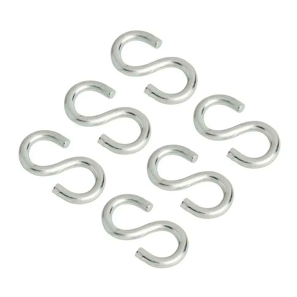 Esse 25 mm Diall Acier Argent vendu par 6 pièces