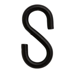 Esse noirs 30 mm Diall Acier vendu par 4 pièces