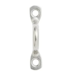 Etrier en Inox entraxe 40 mm Diall Acier inoxydable